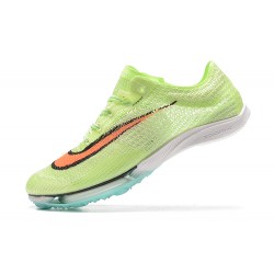 Kopacky Nike Air Zoom Victory Oranžovýý Zelená Modrý Track Field Spikes Pánské Low Football Cleats