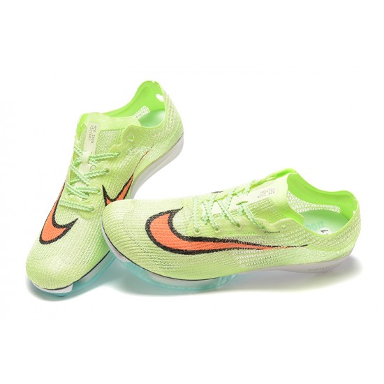 Kopacky Nike Air Zoom Victory Oranžovýý Zelená Modrý Track Field Spikes Pánské Low Football Cleats