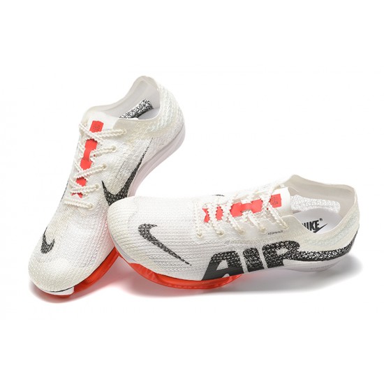 Kopacky Nike Air Zoom Victory Bílý Černá Červené Track Field Spikes Pánské Low Football Cleats
