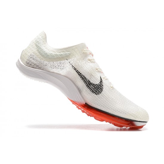 Kopacky Nike Air Zoom Victory Bílý Černá Červené Track Field Spikes Pánské Low Football Cleats