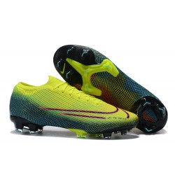 Kopacky Nike Mercurial Dream Speed 002 Vapor 13 Elite FG Žlutý Zelená Oranžovýý Černá Low Pánské 