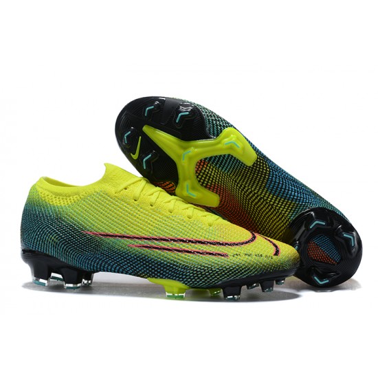 Kopacky Nike Mercurial Dream Speed 002 Vapor 13 Elite FG Žlutý Zelená Oranžovýý Černá Low Pánské