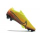 Kopacky Nike Mercurial Dream Speed 002 Vapor 13 Elite FG Žlutý Zelená Oranžovýý Černá Low Pánské