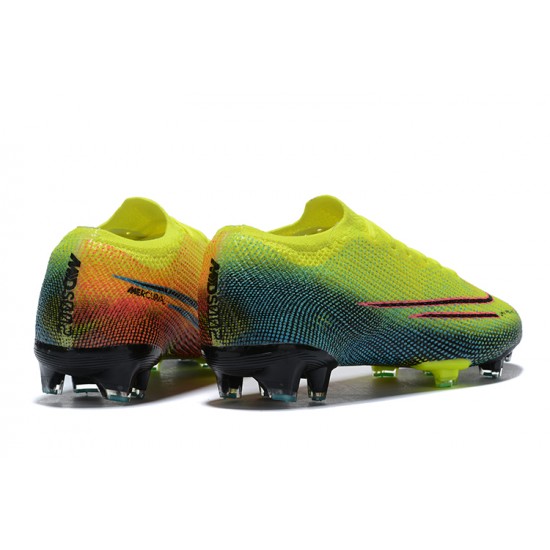 Kopacky Nike Mercurial Dream Speed 002 Vapor 13 Elite FG Žlutý Zelená Oranžovýý Černá Low Pánské