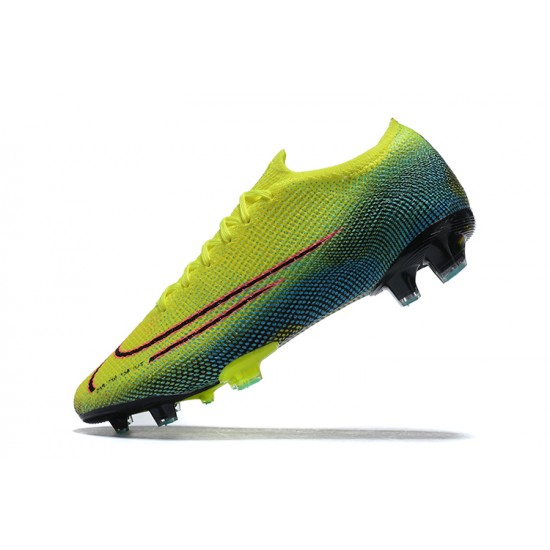 Kopacky Nike Mercurial Dream Speed 002 Vapor 13 Elite FG Žlutý Zelená Oranžovýý Černá Low Pánské