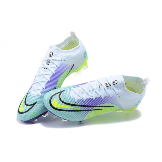 Kopacky Nike Mercurial Dream Speed Vapor 14 Elite FG LightNachový Zelená LightModrý Low Pánské