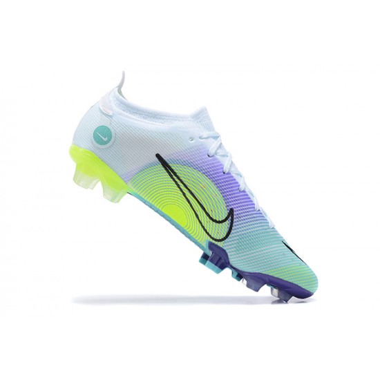 Kopacky Nike Mercurial Dream Speed Vapor 14 Elite FG LightNachový Zelená LightModrý Low Pánské