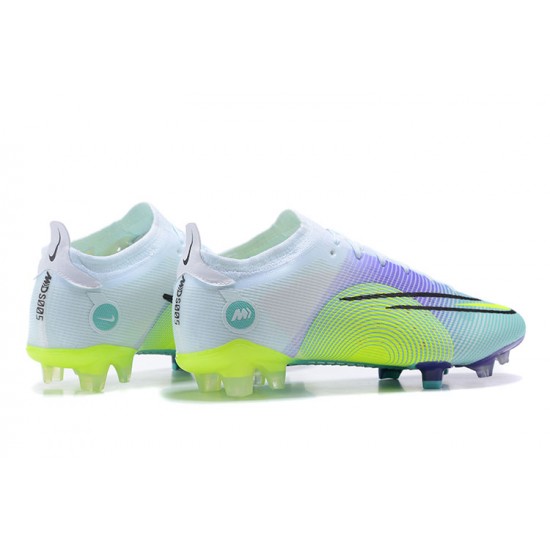 Kopacky Nike Mercurial Dream Speed Vapor 14 Elite FG LightNachový Zelená LightModrý Low Pánské