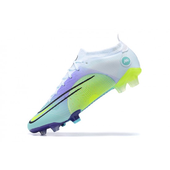 Kopacky Nike Mercurial Dream Speed Vapor 14 Elite FG LightNachový Zelená LightModrý Low Pánské