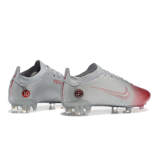 Kopacky Nike Mercurial Dream Speed Vapor 14 Elite FG Zlato Červené Šedá Low Pánské