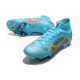 Kopacky Nike Mercurial Superfiy VIII Elite SG PRO Anti Clog High Modrý Pánské