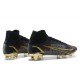 Kopacky Nike Mercurial Superfly 8 Elite FG High Černá Zlato Pánské