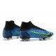 Kopacky Nike Mercurial Superfly 8 Elite FG High Modrý Černá Pánské