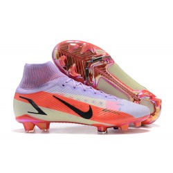 Kopacky Nike Mercurial Superfly 8 Elite FG High Nachový Růžový Pánské 