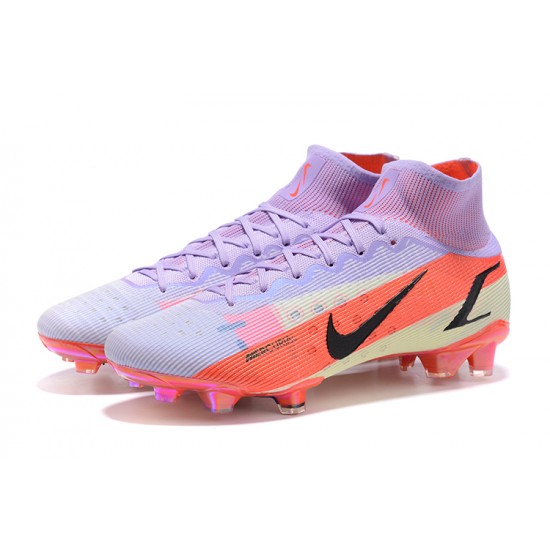 Kopacky Nike Mercurial Superfly 8 Elite FG High Nachový Růžový Pánské