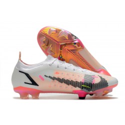 Kopacky Nike Mercurial Superfly 8 Elite FG Low Bílý Růžový Pánské 