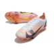 Kopacky Nike Mercurial Superfly 8 Elite FG Low Bílý Růžový Pánské