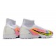 Kopacky Nike Mercurial Superfly 9 Elite TF High Růžový Černá Bílý Pánské