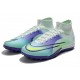 Kopacky Nike Mercurial Superfly 9 Elite TF High Bílý Turqoise Nachový Multi Pánské