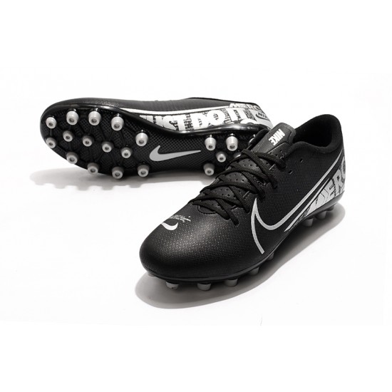 Kopacky Nike Mercurial Vapor 13 Academy AG-R Low Černá Pánské Dámské