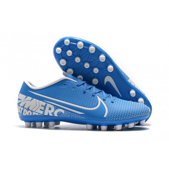 Kopacky Nike Mercurial Vapor 13 Academy AG-R Low Modrý Pánské Dámské