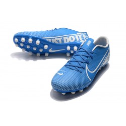 Kopacky Nike Mercurial Vapor 13 Academy AG-R Low Modrý Pánské Dámské