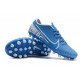Kopacky Nike Mercurial Vapor 13 Academy AG-R Low Modrý Pánské Dámské