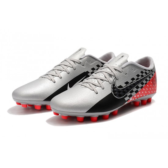 Kopacky Nike Mercurial Vapor 13 Academy AG-R Low Šedá Černá Červené Pánské Dámské