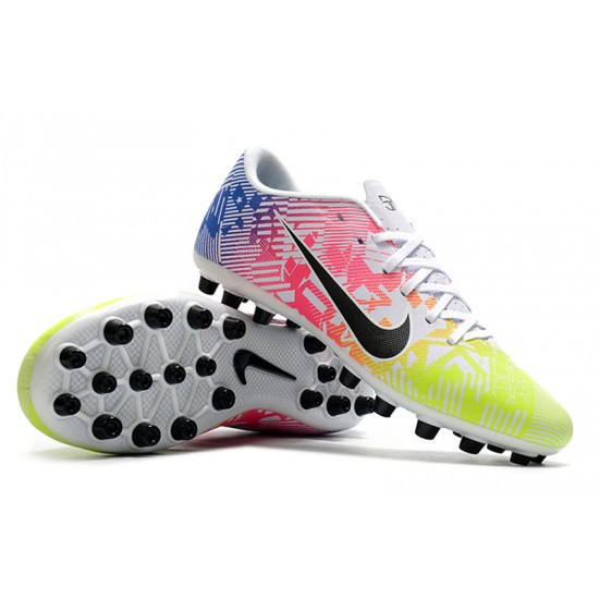 Kopacky Nike Mercurial Vapor 13 Academy AG-R Low Žlutý Růžový Modrý Pánské Dámské