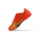 Kopacky Nike Mercurial Vapor 13 Academy TF Zlato Oranžovýý Low Pánské