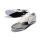 Kopacky Nike Mercurial Vapor 13 Academy TF Low Bílý Černá Pánské