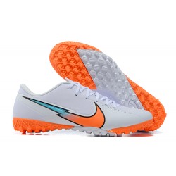 Kopacky Nike Mercurial Vapor 13 Academy TF Oranžovýý Bílý Modrý Low Pánské 