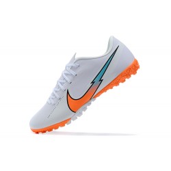 Kopacky Nike Mercurial Vapor 13 Academy TF Oranžovýý Bílý Modrý Low Pánské 
