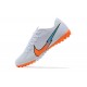 Kopacky Nike Mercurial Vapor 13 Academy TF Oranžovýý Bílý Modrý Low Pánské