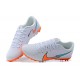 Kopacky Nike Mercurial Vapor 13 Academy TF Oranžovýý Bílý Modrý Low Pánské