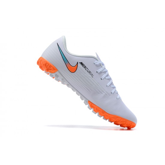 Kopacky Nike Mercurial Vapor 13 Academy TF Oranžovýý Bílý Modrý Low Pánské