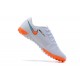 Kopacky Nike Mercurial Vapor 13 Academy TF Oranžovýý Bílý Modrý Low Pánské