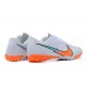 Kopacky Nike Mercurial Vapor 13 Academy TF Oranžovýý Bílý Modrý Low Pánské