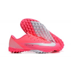 Kopacky Nike Mercurial Vapor 13 Academy TF Růžový Bílý Low Pánské 