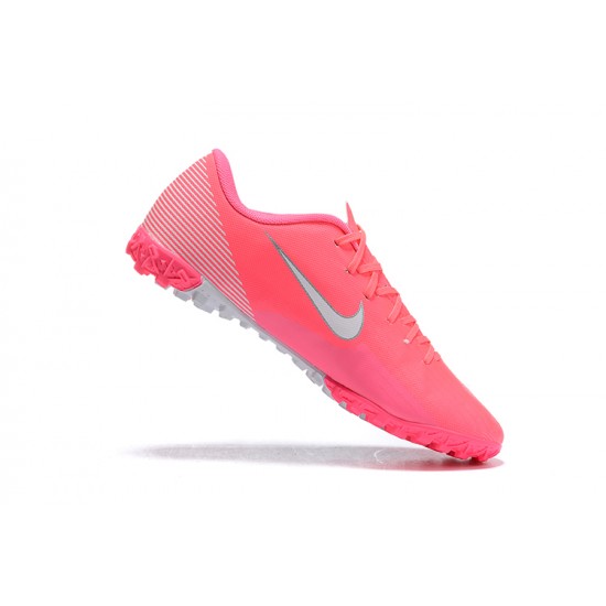 Kopacky Nike Mercurial Vapor 13 Academy TF Růžový Bílý Low Pánské