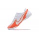 Kopacky Nike Mercurial Vapor 13 Academy TF Bílý Oranžovýý Low Pánské