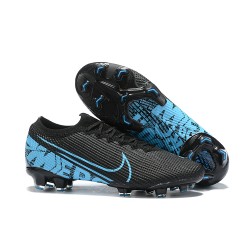 Kopacky Nike Mercurial Vapor 13 Elite FG Černá Modrý Low Pánské 