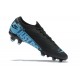 Kopacky Nike Mercurial Vapor 13 Elite FG Černá Modrý Low Pánské