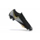 Kopacky Nike Mercurial Vapor 13 Elite FG Černá Zlato Bílý Low Pánské