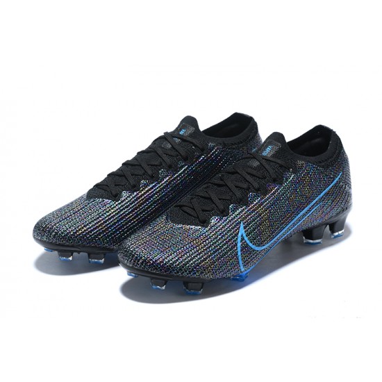 Kopacky Nike Mercurial Vapor 13 Elite FG Modrý Černá Low Pánské