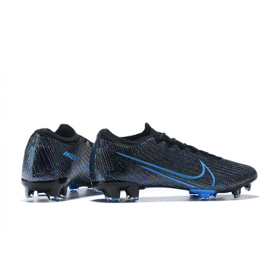 Kopacky Nike Mercurial Vapor 13 Elite FG Modrý Černá Low Pánské