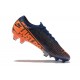 Kopacky Nike Mercurial Vapor 13 Elite FG Modrý Oranžovýý Low Pánské