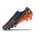 Kopacky Nike Mercurial Vapor 13 Elite FG Modrý Oranžovýý Low Pánské