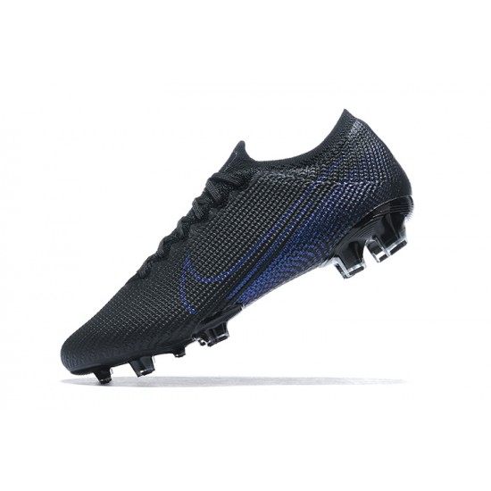 Kopacky Nike Mercurial Vapor 13 Elite FG Modrý Nachový Černá Low Pánské