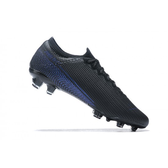 Kopacky Nike Mercurial Vapor 13 Elite FG Modrý Nachový Černá Low Pánské